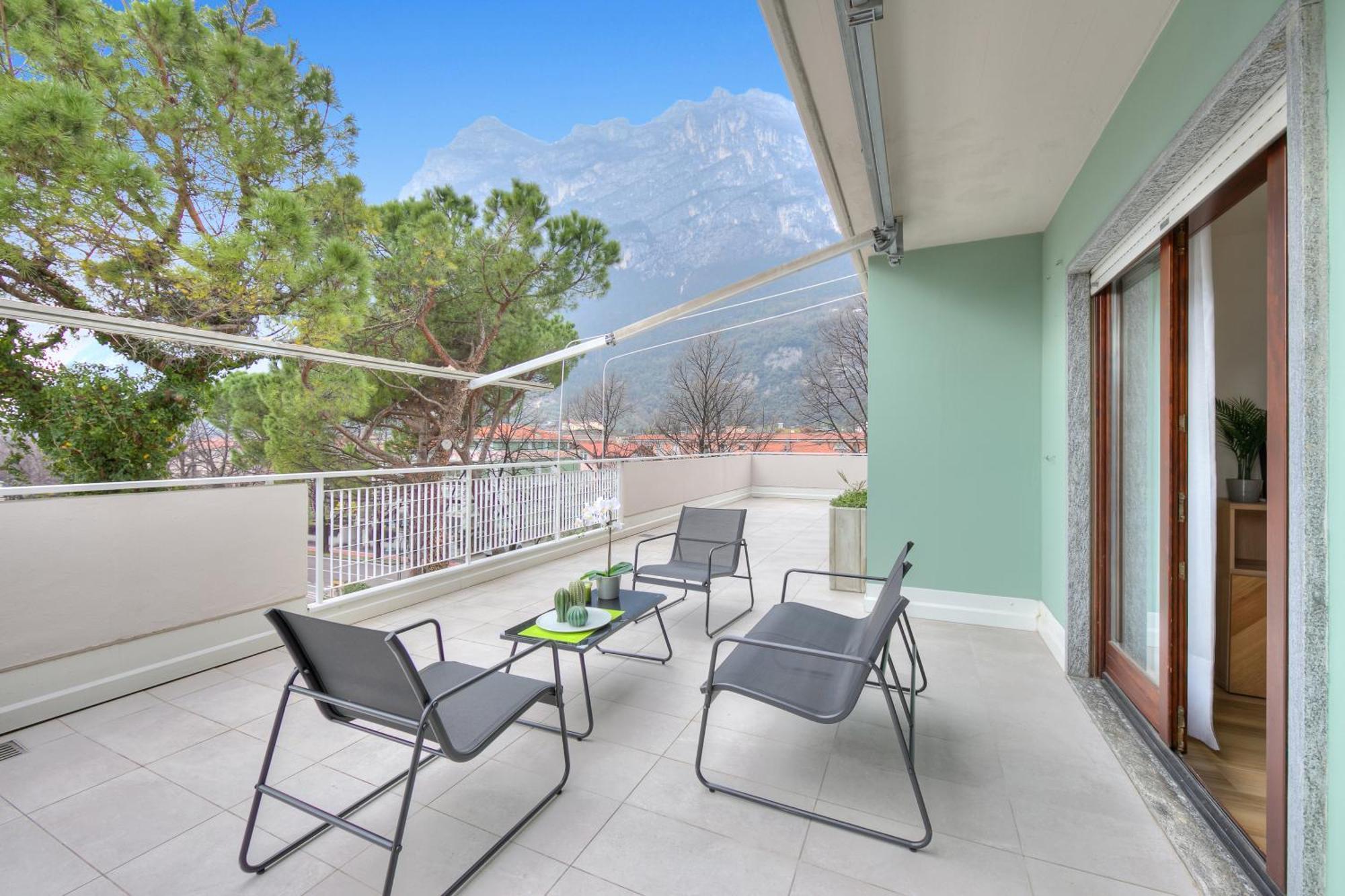 Apartment Balcone Sui Tigli Few Min From The - Happy Riva del Garda
